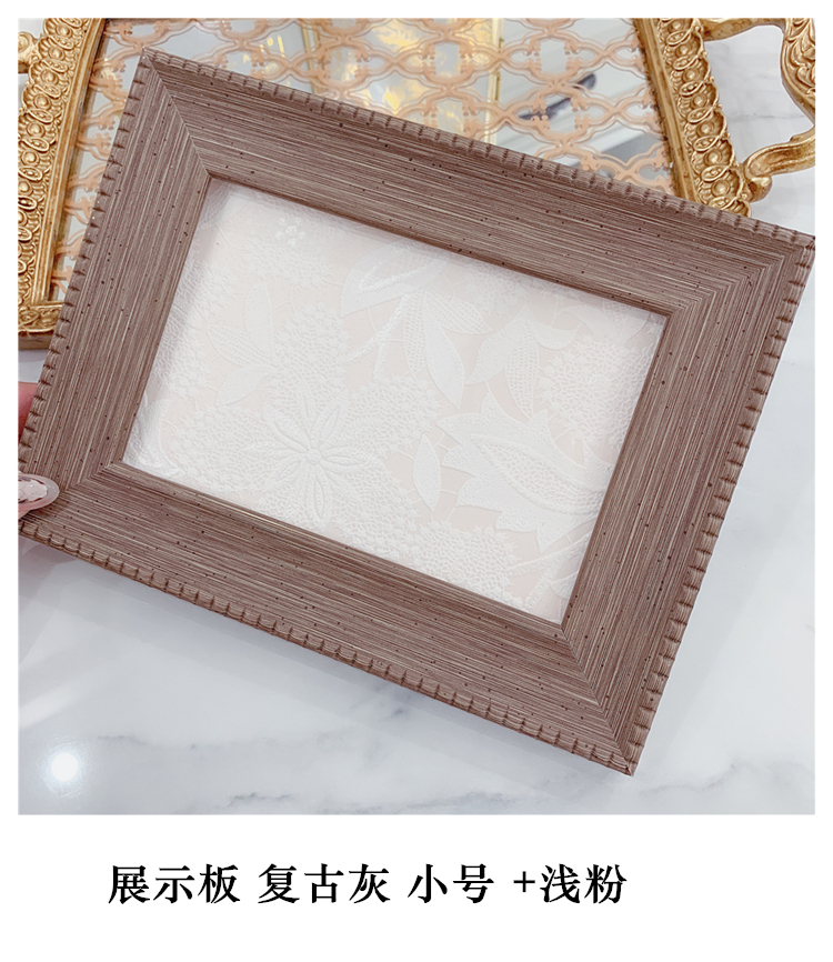 Dụng cụ làm móng Hiển thị hộp Nail Swatches Nail Art Display Board Nail Ba Lan Keo Swatch Hiển thị khung - Công cụ Nail cọ bản nail