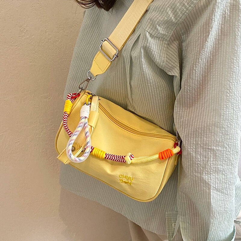 2026 Super Stylish Bag ins Unique and Non-Repetitive Crossbody Bag with Wide Shoulder Strap, Red Summer Multi-Purpose Pillow Bag for Women