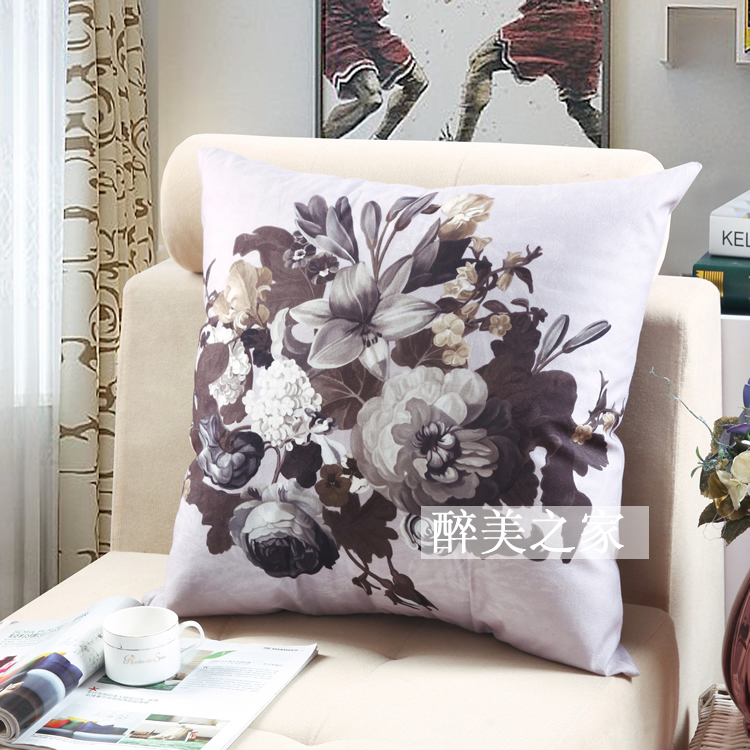 60x60 đệm xưởng nhà trực tiếp với một đệm đi văng lớn bìa sang trọng ngắn lõi-đứng về phía gối mùa đông - Trở lại đệm / Bolsters Chăn tiện ích