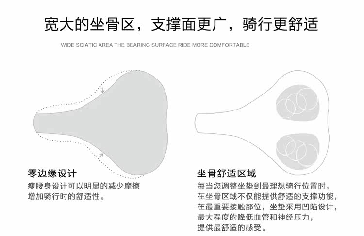 Selle de vélo - Ref 2350383 Image 7