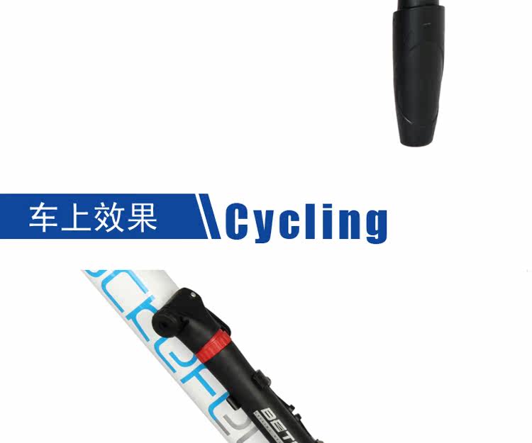 Pompe à vélo BETO - Ref 2387102 Image 4