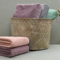 Japanese GP bath towel adult male and female couples super absorbent quick-drying childrens baby bath towel chest wrap solid color