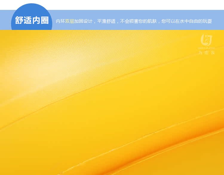 Công viên nước Lijiefa Bơm hơi Waterslide Đôi tựa lưng đệm da vòng tròn 2 người bơi vòng tùy chỉnh - Cao su nổi phao cổ cho bé sơ sinh