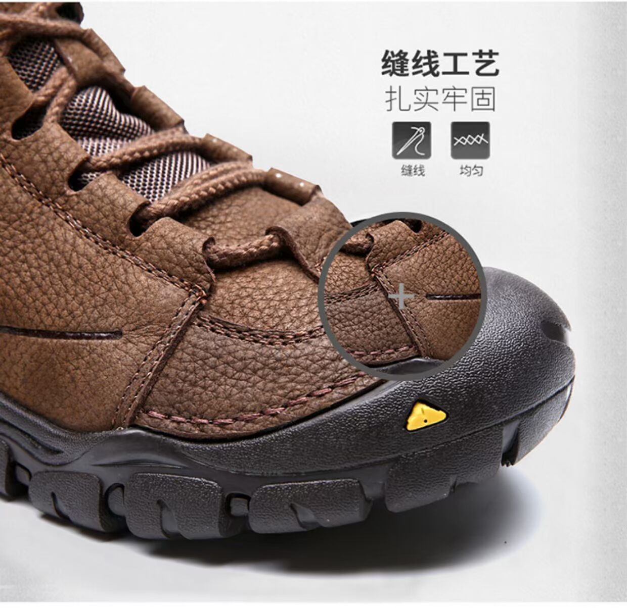 Giày bông Jin Ge Camel giày nam mùa đông da ngoài trời giản dị cộng với nhung dày ấm áp giày nam cao giày thể thao nam sneaker