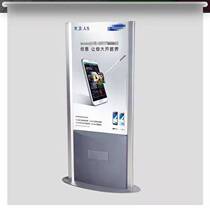 Yingbin Brief about 4S stores Show POP instructions Guided Stainless Steel Mall Special-branded mobile phone parameter racks