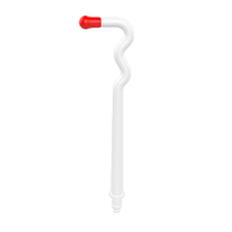 Electric flusher wash butt replacement spray bar