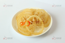 Dried lemon dried fruit candied fruit dried instant snack lemon slices 90g