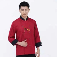 Красные длинные рукава одиночные вершины