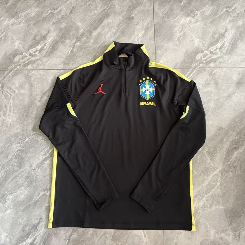 Assassin Sports Nike Strike Dri-Fit Brazil Team Men's Football Top Iq3293-010