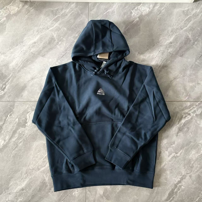 Nike Acg Embroidered Retro Waterproof Warm Fleece Men's Casual Hooded Sweatshirt Dh3088-478