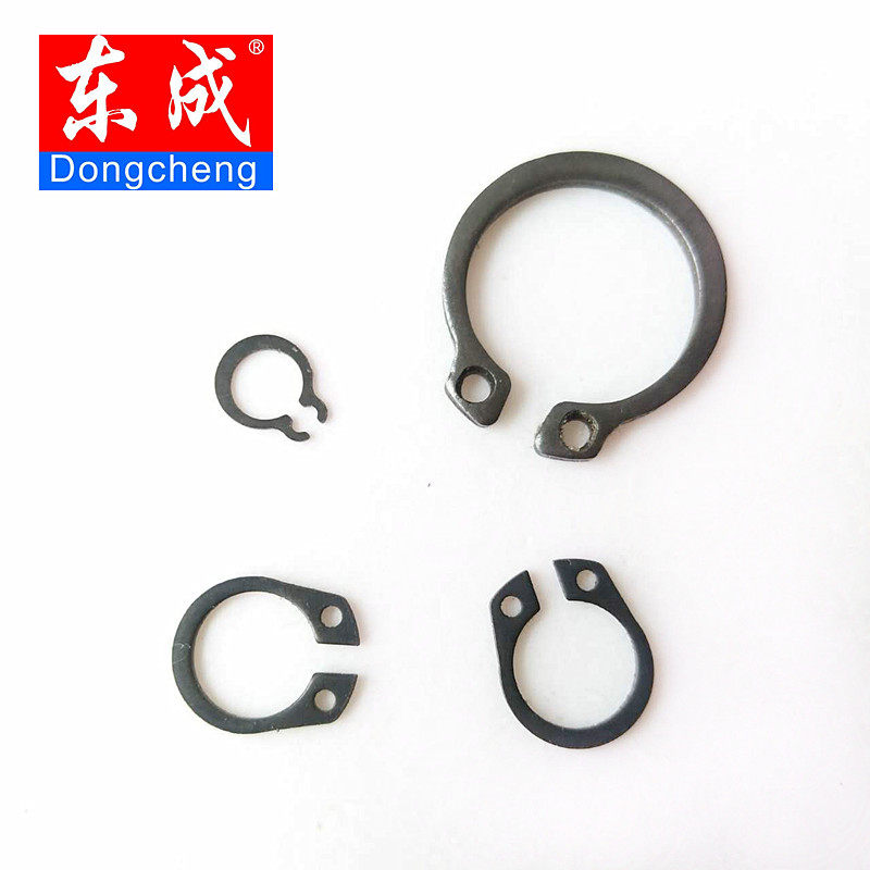 东成电动工具 轴用弹性挡圈6/12 大小卡簧 磨光机电锤切割机用