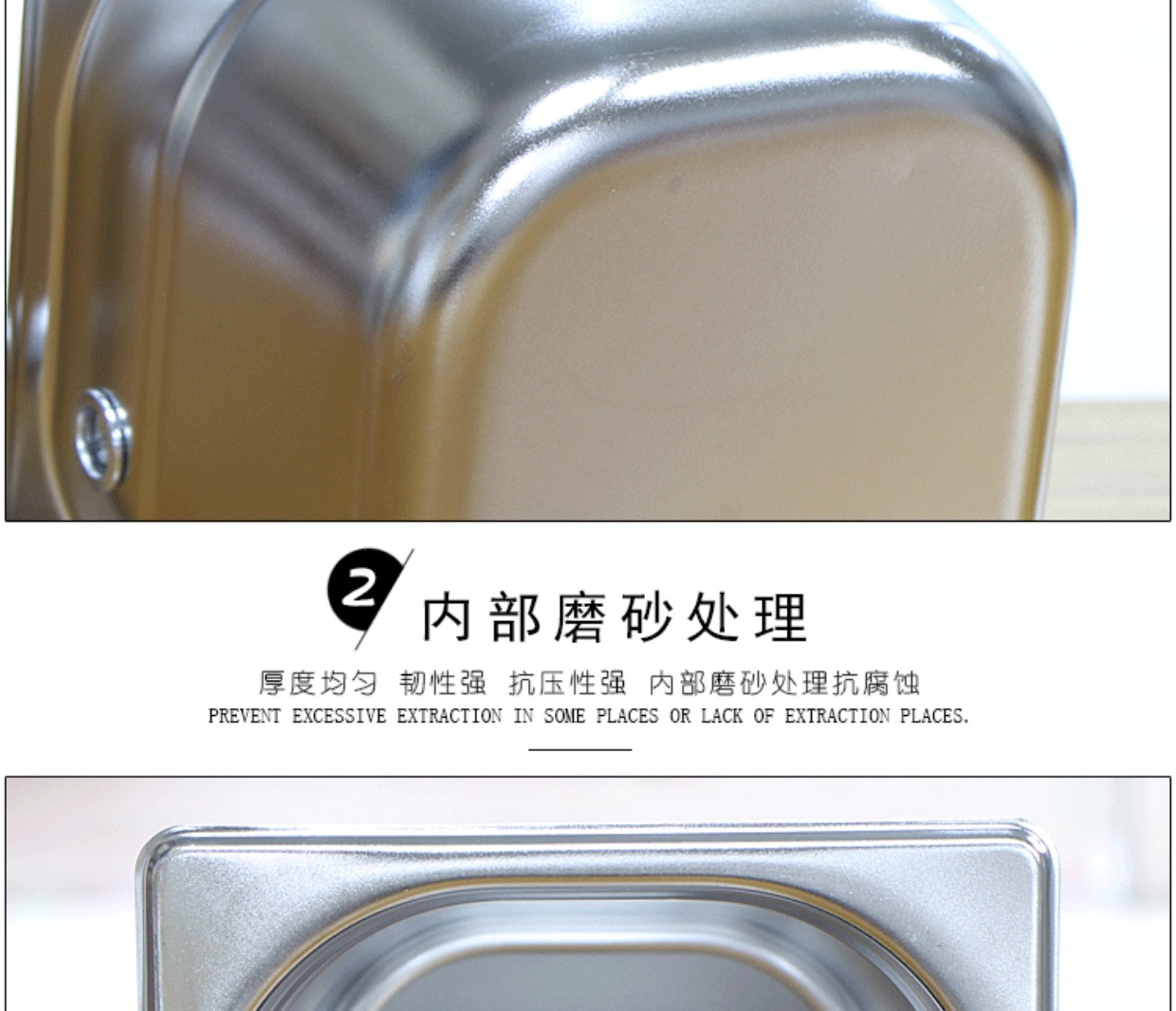 Thép không gỉ bột cà phê xỉ xỉ Thùng gỗ xỉ thô Hộp chất thải cặn bã Thanh phụ kiện máy pha cà phê bình pha cold brew