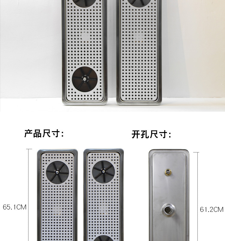 Thép không gỉ 304 cốc cà phê giữ thanh sữa rửa cốc cốc nhúng cao áp cốc máy giặt cốc máy giặt - Cà phê dụng cụ pha chế cafe