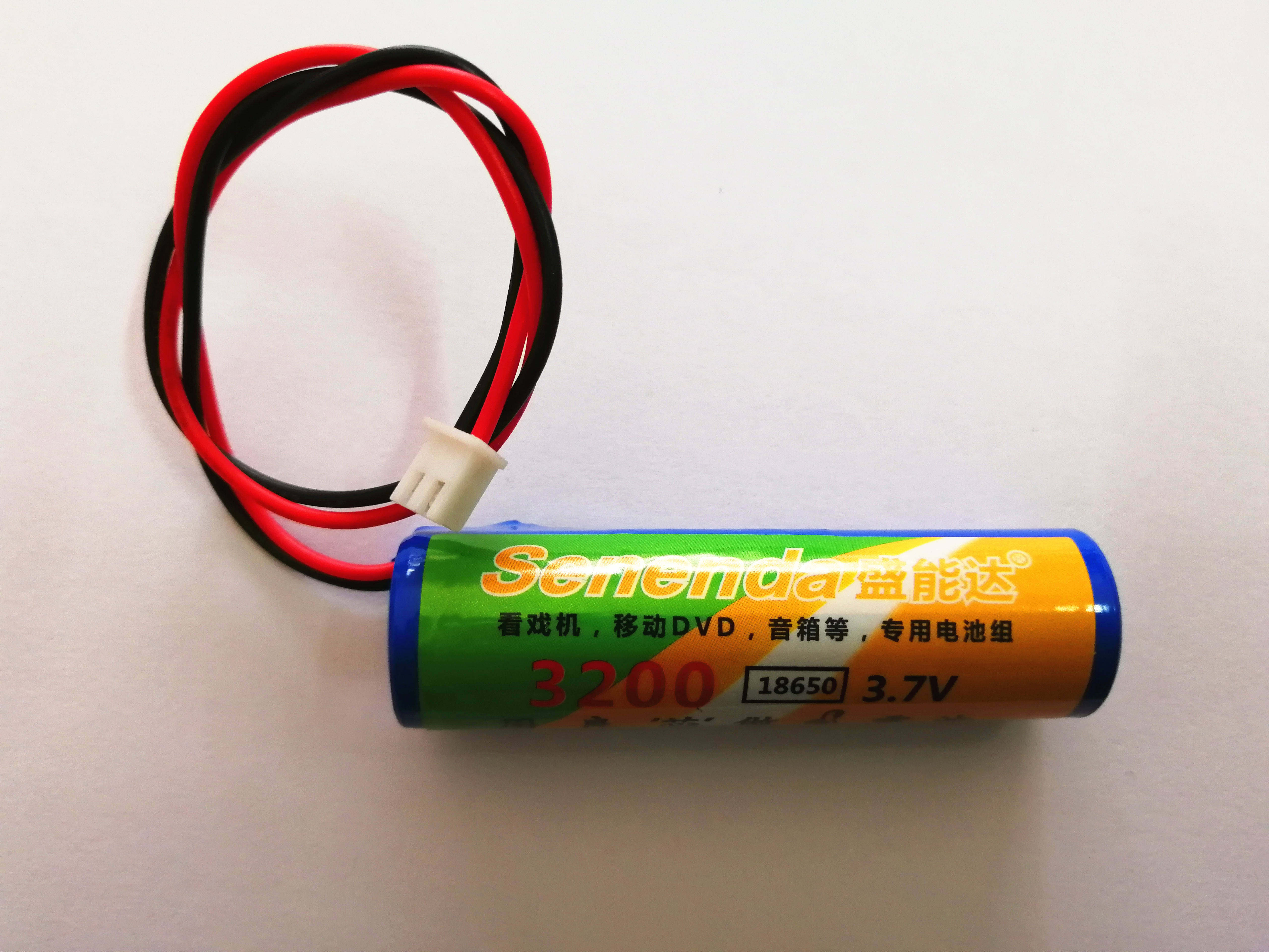 18650 battery 3 7V3200MAH Lithium battery See the opera singer video machine EVD megaphone universal