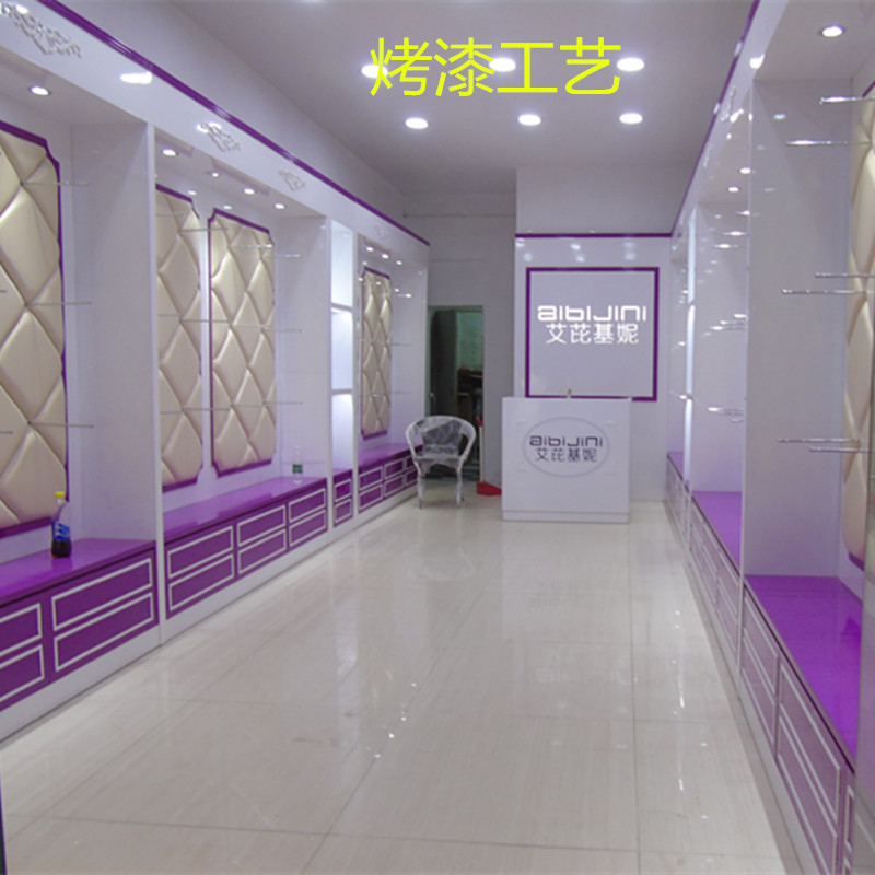 European-style paint Ai Pyrene Gini underwear bra display cabinet underwear store showcase bra pajamas underwear shelf