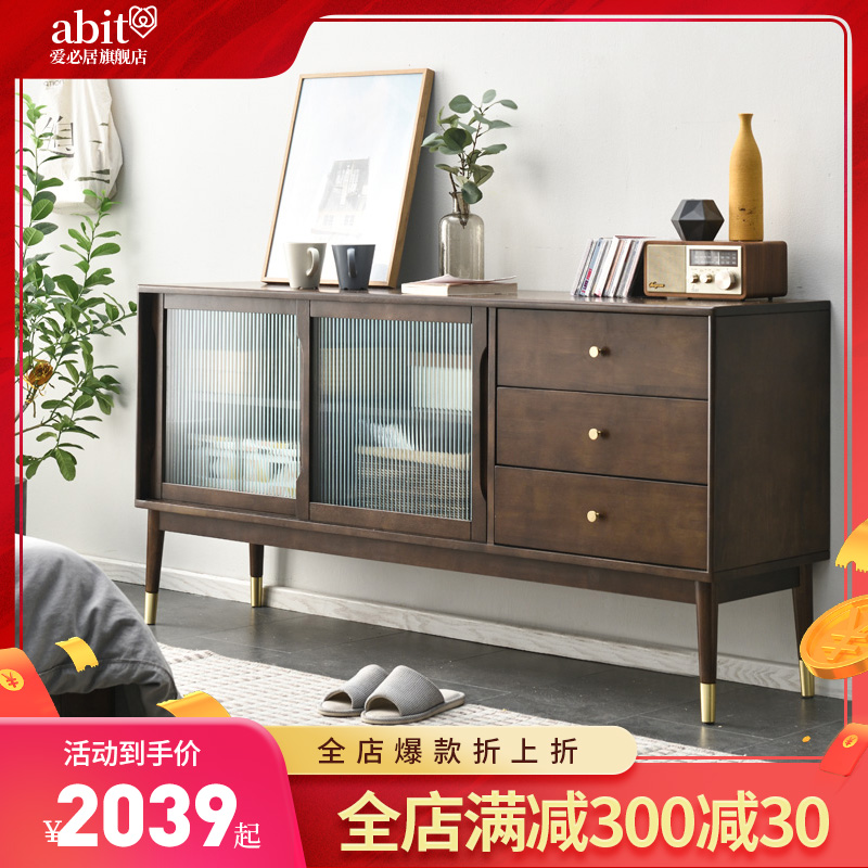 Nordic solid wood bucket cabinet containing cabinet minimalist modern bedroom containing cabinet floor leaning against wall drawer Chest Room Dining Cabinet