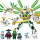 Assembling building block toys Titan Mecha Ninjago