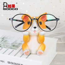 Desk Creative Animal Glass Frame Decoration Gifts Cute Little Animal Collection Frame
