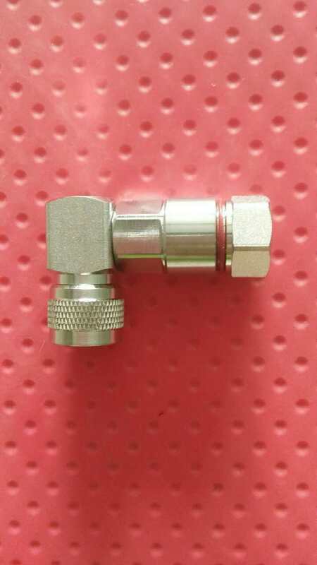 Feeder right angle elbow adapter Hum Xintong Ding Wutong 1 2N type right angle feeder elbow NMA-12 feeder head