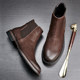 男士靴子真皮高帮棉鞋男加绒复古马丁靴短靴切尔西靴
