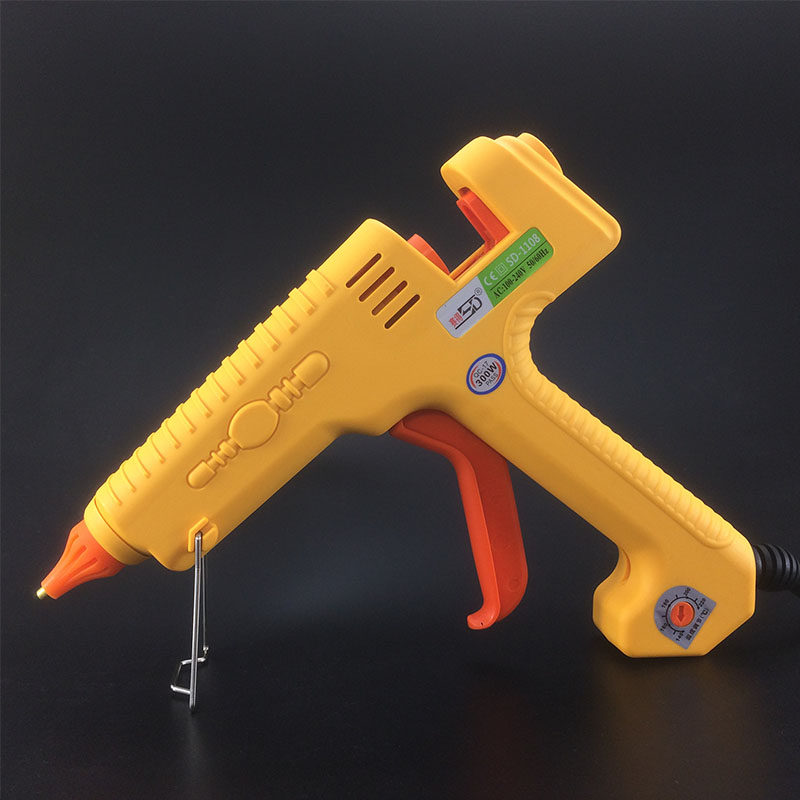 Saito SD-1108 300W High power thermoregulation type hot melt adhesive gun industrial grade 11mm glue stick multifunctional glue gun