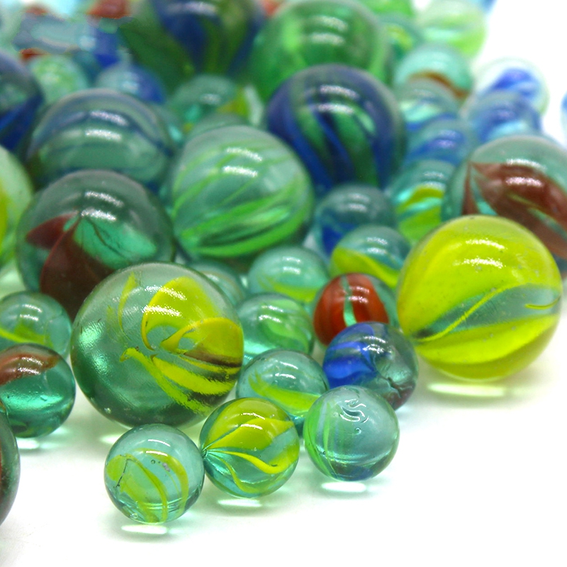 Glass ball toy ball ball diameter 14mm 25mm stained glass bead diy homemade pin small production accessories