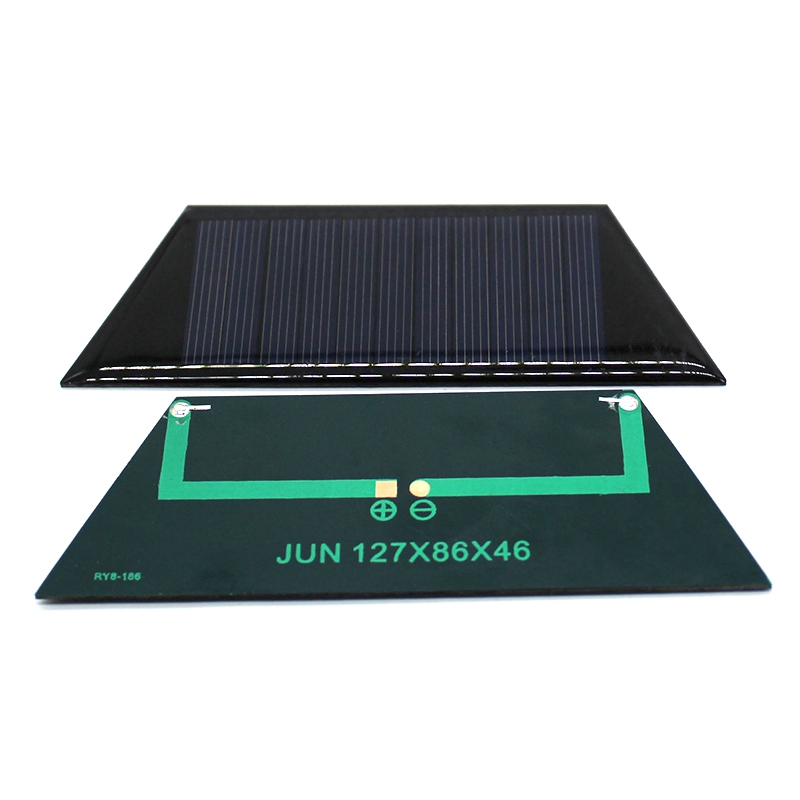 Ladder solar panel 5 5V100MA technology small-making toy car robot panel accessories diy