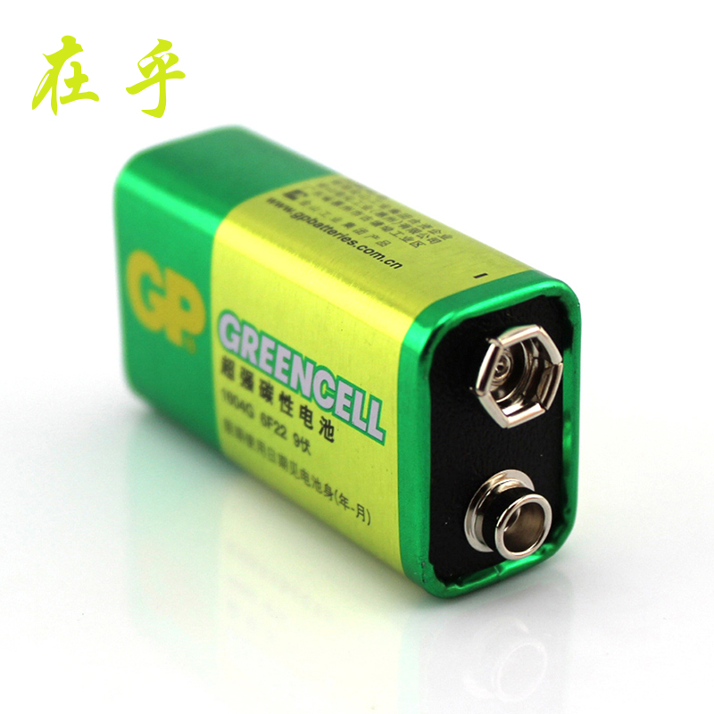9v square battery power remote control car battery DIY manual science making dry battery square battery 9V battery