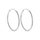 Timeless Classic Large Hoop European and American Style ins Minimalist Metal Earrings Fashionable Exaggerated Versatile Hoop Earrings Ear Clips