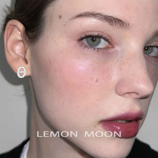 Commuting Equipment Ear Clips Without Piercings Super Flash Mini Pig Nostril Zircon Earrings Women's Niche Versatile Accessible Luxury Earrings