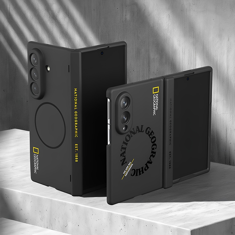Genuine National Geographic Samsung Z Fold8/8Ultra Phone Case Magnetic Protective Cover Anti-Drop Full-Cover Hinge Case Genuine National Geographic Samsung Z Fold8/8Ultra Phone Case Magnetic Protective Cover Anti-Drop Full-Cover Hinge Case