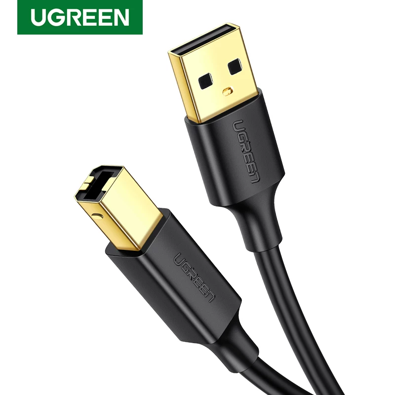 Кабель принтера USB типа B male к USB типа B male 2.0