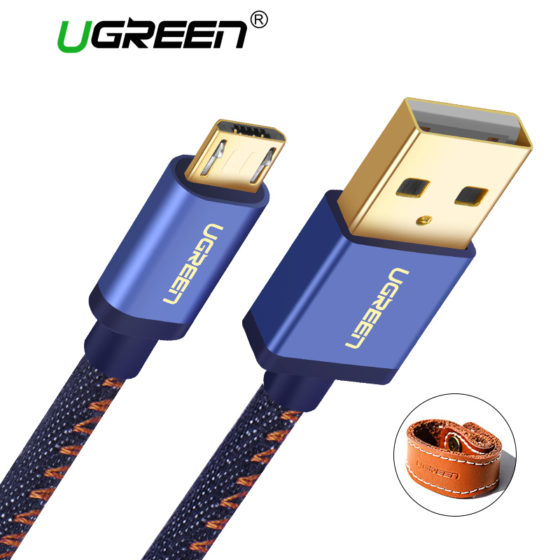 Ugreen Micro USB Charging Mobile Phone Cable Android Data Cable