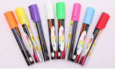 Текстовыделитель white 6mm liquid chalk marker