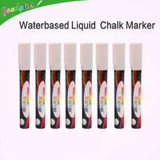Текстовыделитель white 6mm liquid chalk marker