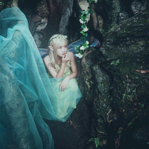 Photo studio New Mori Art Photo personal image photo retro only secret elf dream fairy fairy photo photography costume
