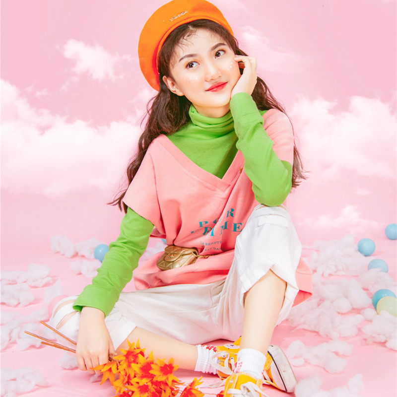 Children's photography clothing 2021 new photo studio shooting theme clothing trendy children big girls photo art photo