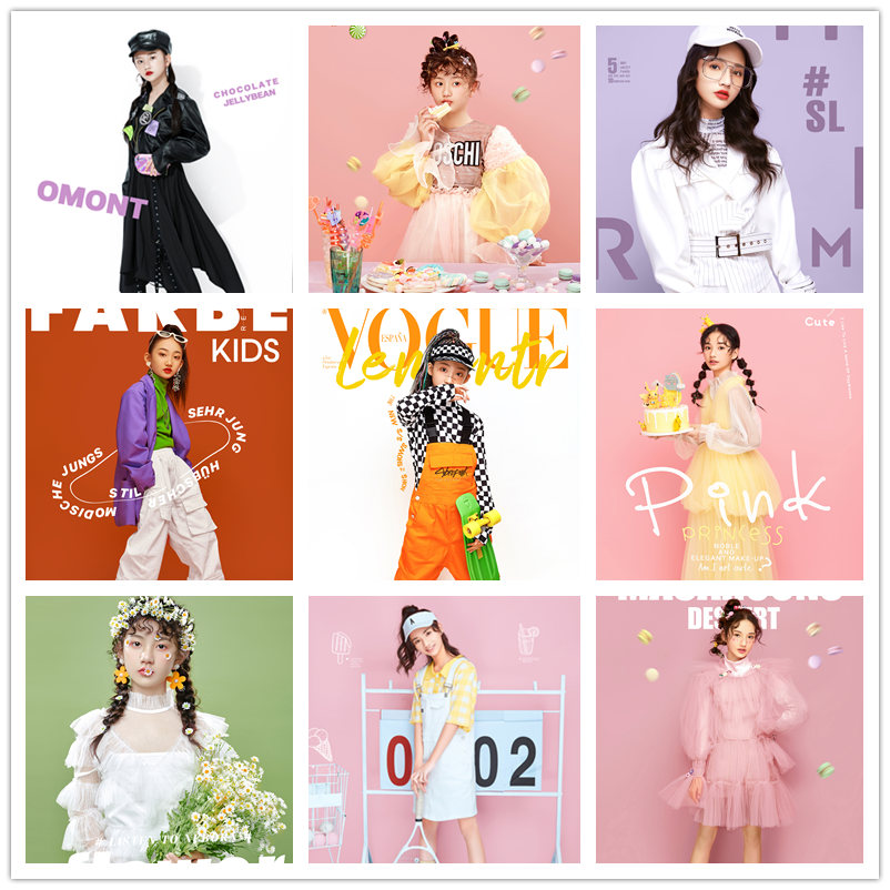 2021 exhibition new high-end big boy 13-year-old tide shooting Korean version of the Nordic style photo clothing photo studio photography clothing