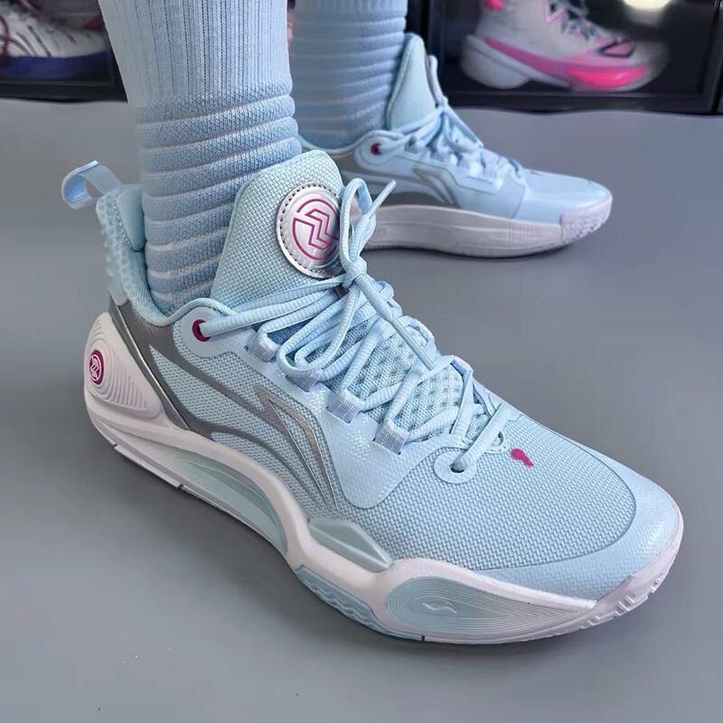 Flash Attack 9Td Basketball Shoes for Men, Youth Practical Basketball Shoes, Women's Flash Attack 10, Junior High School Student Basketball Training Sports Shoes 9