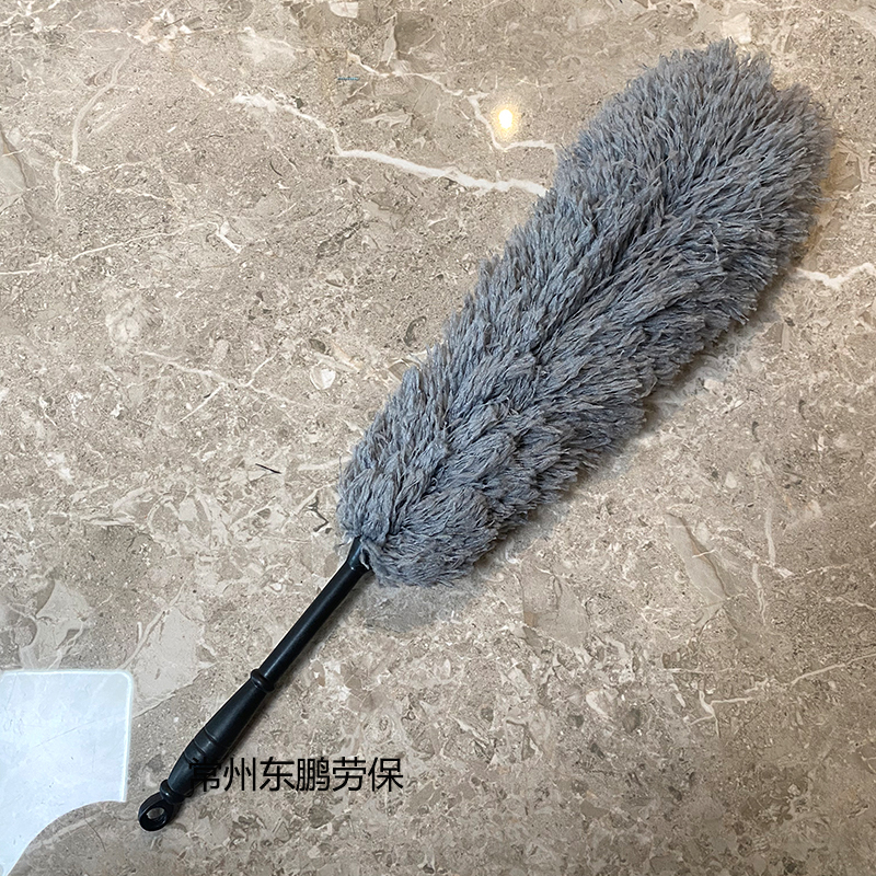 10 Dust Dusters, 60cm, Household Cleaning Tools, Plastic Nylon Feather Duster, Factory Furniture, Home Use