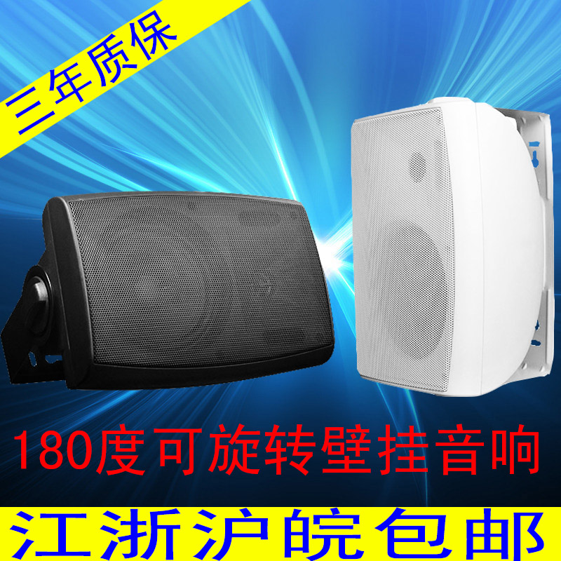 New ABS material 15W20W30W40W wall-mounted audio conference speaker background speaker classroom wall-mounted audio