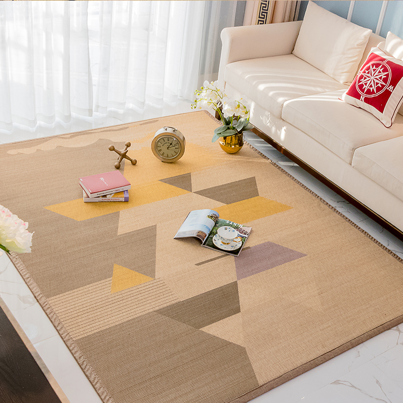 Carpet Bedroom Net Red Homey Bedside Blanket Full Of New Chinese Living Room Tea Table Mat to make tatami bamboo carpets