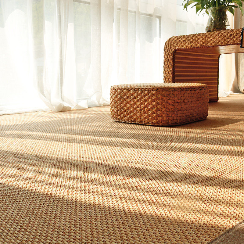 Day Style Carpet Bamboo tatami mat tailor-made with floating window cushion Balcony Cushion Custom Bedroom Full Bunk home mat