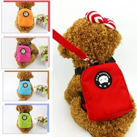 Ранец, рюкзак, подтяжки с поводком