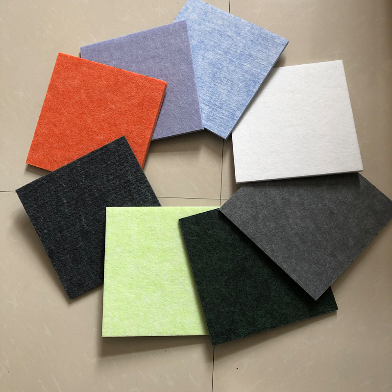 Polyester fiber board sound-absorbing board sound-absorbing board theater piano drum room recording studio ktv kindergarten wall decoration materials