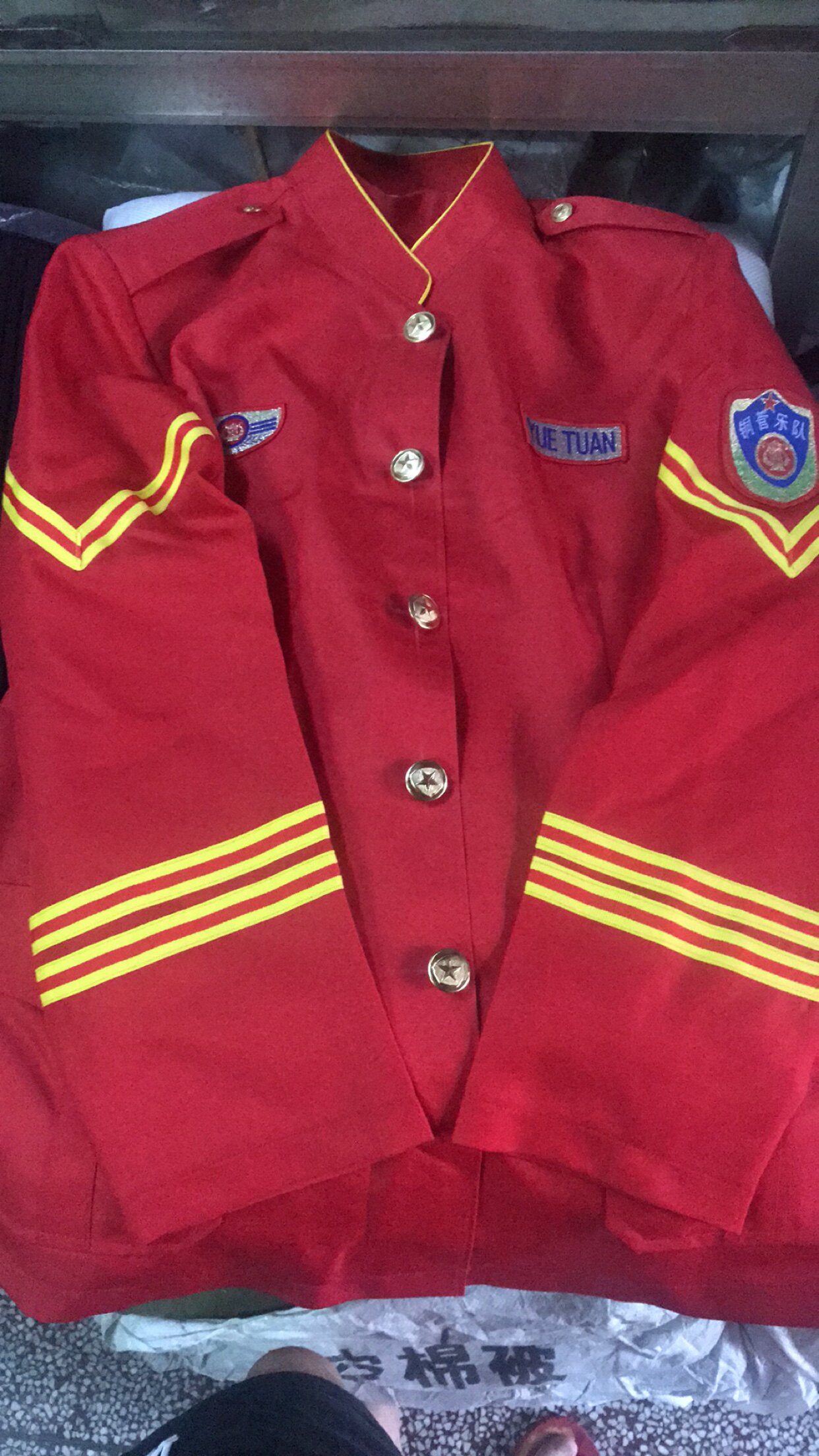 Pipe band clothes (men and women's clothing)