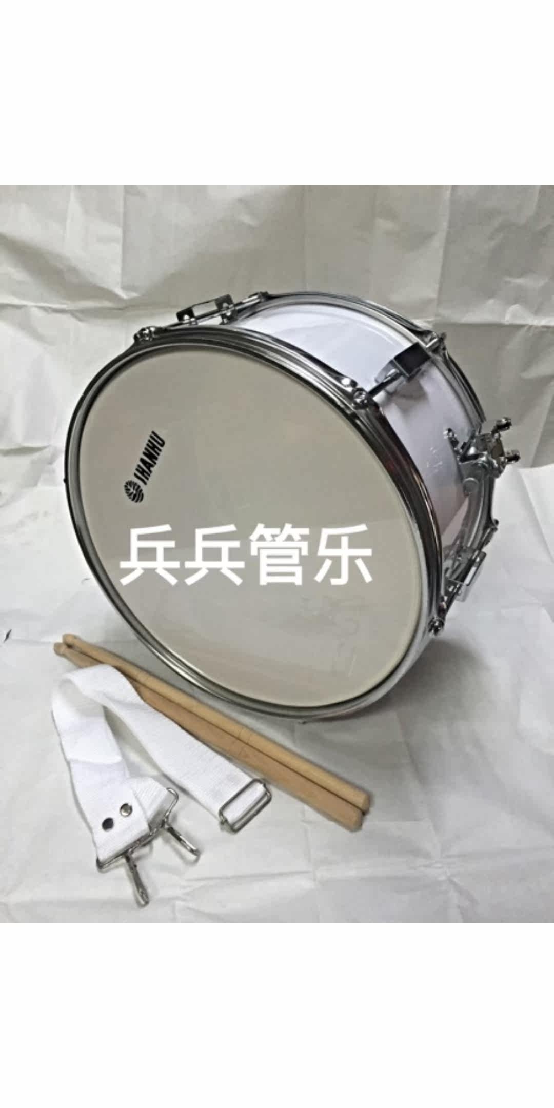 Soldier Pipe Le Coral cards 305 small army drums white small drum few first team drums with drum stick drum belt