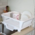 Bếp nhựa lớn ráo bát đĩa cống giá bếp cung cấp thiết bị gia dụng bách hóa hộ gia đình Daquan - Thiết bị sân khấu Thiết bị sân khấu