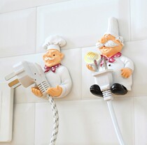 Creative home daily necessities Kitchen utensils Small department store storage artifact Bathroom Home home decoration