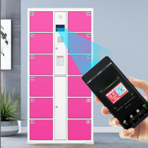 Bar WeChat scan code cabinet mobile phone QR code storage cabinet charging storage cabinet locker amusement park gym